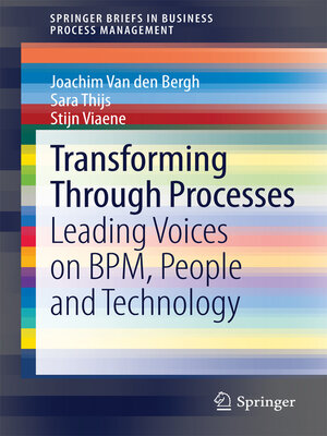 cover image of Transforming Through Processes